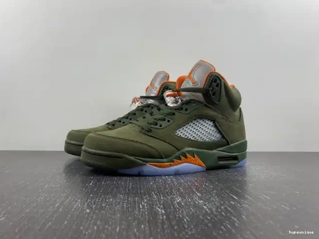 HYPE 5 Air Olive DD0587-308 Jordan 0421
